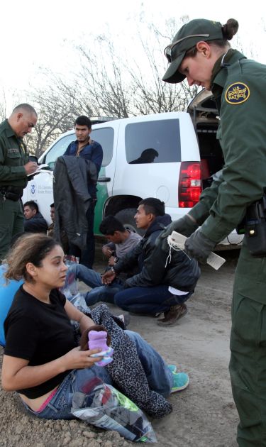 Young Central Americans, most fleeing gang violence and poverty, continue to enter the U.S. at near record levels. Photo by Vic Hinterlang
