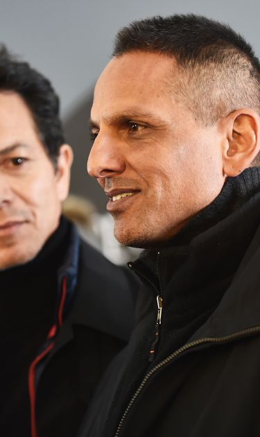 Benjamin Bratt and Director Peter Bratt attend 'Dolores' premiere at Sundance Film Festival on January 20, 2017 in Park City, Utah. Photo by Alberto E. Rodriguez/Getty Images for Sundance Film Festival
