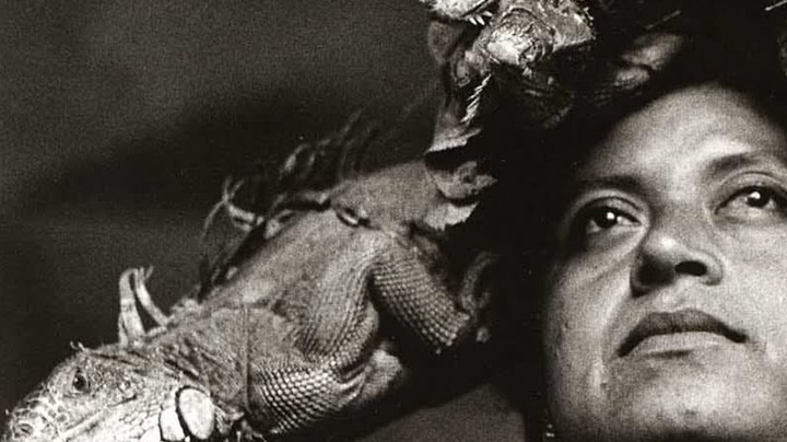 'Nuestra Señora de las Iguanas,' Photo by Graciela Iturbide