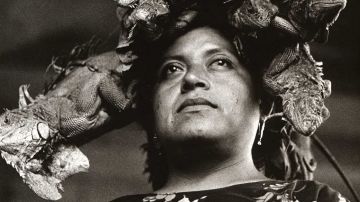 'Nuestra Señora de las Iguanas,' Photo by Graciela Iturbide