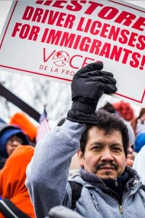 ‘Day Without Latinos' 2016 Protest, Photo by Betsy Osterberger
