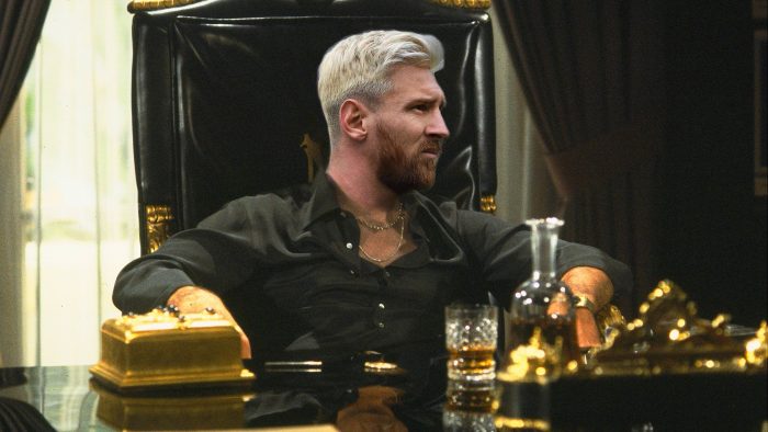 Messi Scarface Cocaine