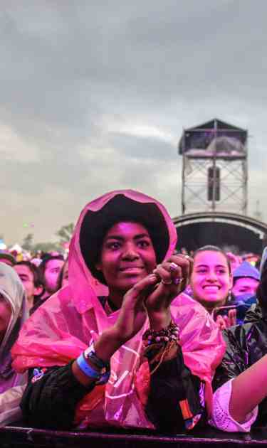 Fans at Estéreo Picnic, Photo by Luis Gallo for Remezcla