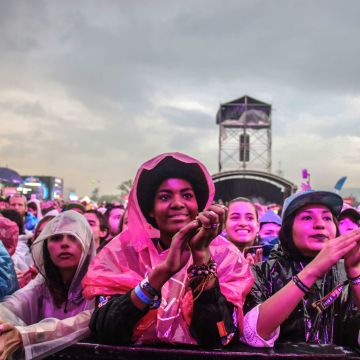 Fans at Estéreo Picnic, Photo by Luis Gallo for Remezcla