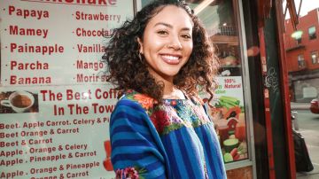 ShopLatinx founder Brittany Chávez. Photo by Itzel Alejandra Martinez for Remezcla