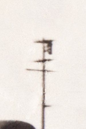 An early lowrider, early 1950's. Courtesy of "Everything Comes from the Streets" documentary.