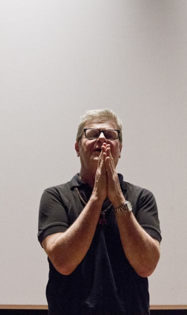 Gustavo Santaolalla, Photo by Silvina Frydlewsky / Ministerio de Cultura de la Nación