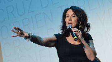 Journalist Maria Hinojosa speaks after "The Latino List: Volume Two" Screening at El Museo Del Barrio on September 21, 2012 in New York City. Photo by Mike Coppola/Getty Images for HBO
