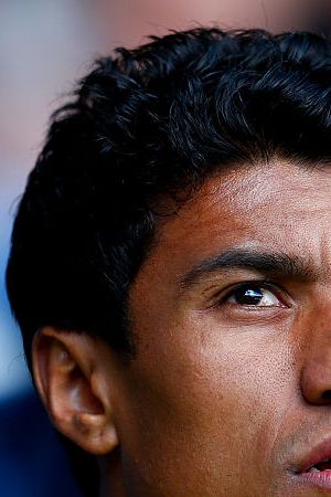 Paulinho of Spurs is seen on the bench during the Barclays Premier League match between  Tottenham Hotspur and Hull City. Photo by Julian Finney/Getty Images