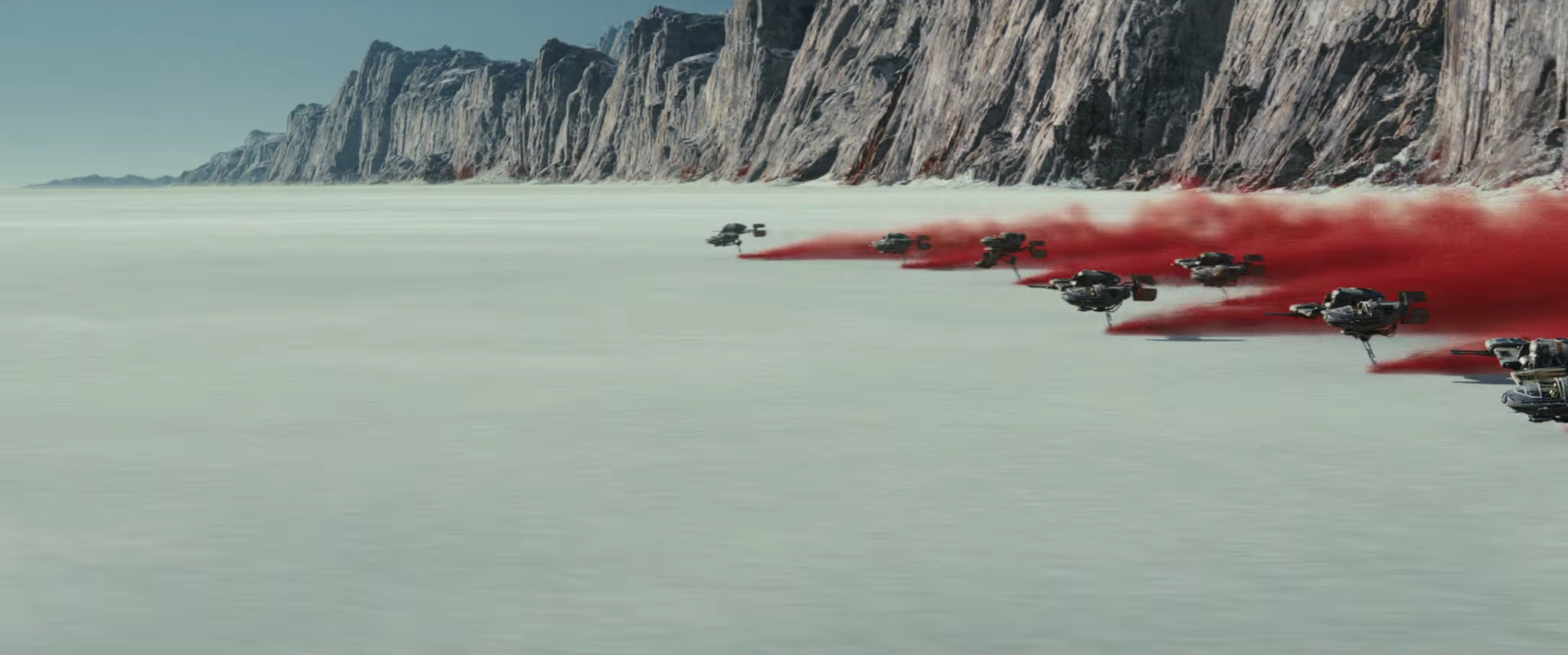 'Star Wars The Last Jedi' Filmed Crait Scenes in Bolivia's