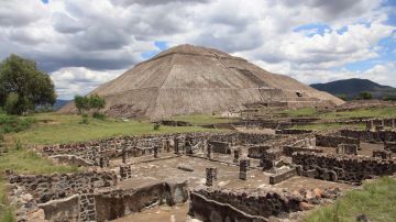 Pyramid of the Sun, Teotihuacan, Mexico