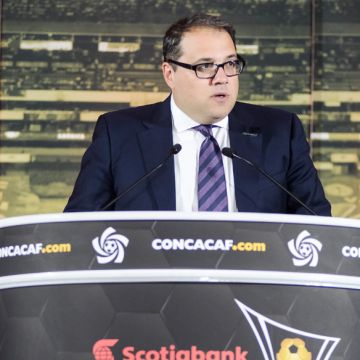 Victor Montagliani. Photo by CONCACAF
