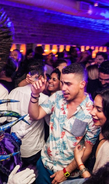 Cosa Nuestra + Red Bull Event, at Zen House in New York, NY, on 23 April, 2016