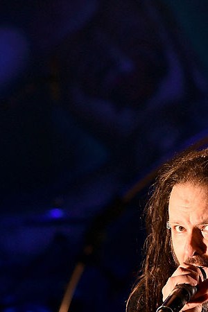Jonathan Davis of Korn performs onstage at a private concert for SiriusXM at The Theatre at Ace Hotel on October 21, 2016. Photo by Kevin Winter/Getty Images for SiriusXM