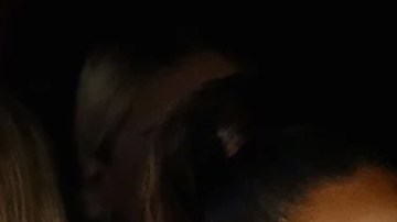 TV personality La La Anthony, NBA player Carmelo Anthony, and tv personality Nigel Barker attend the Kids Rock! fashion show. Photo by Astrid Stawiarz/Getty Images for NYFW: The Shows