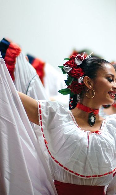 Creative Commons "Costa Rican Dance Performance” by Simon King is licensed under CC BY 4.0