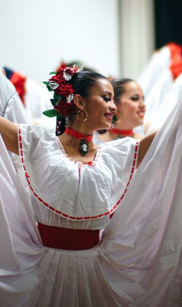 Creative Commons "Costa Rican Dance Performance” by Simon King is licensed under CC BY 4.0