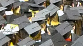 Creative Commons "Graduation Caps” by John Walker is licensed under CC BY 2.0