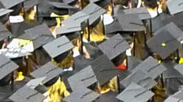 Creative Commons "Graduation Caps” by John Walker is licensed under CC BY 2.0