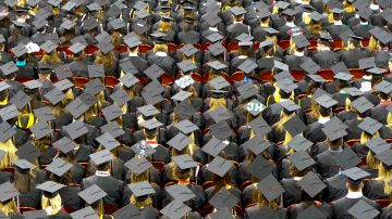 Creative Commons "Graduation Caps” by John Walker is licensed under CC BY 2.0