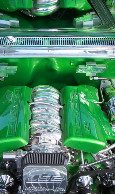 Vernon Maxwell custom engine, courtesy of his Facebook.