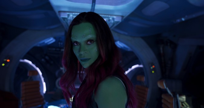 Zoe Saldaña 'Guardians Of The Galaxy Vol. 2
