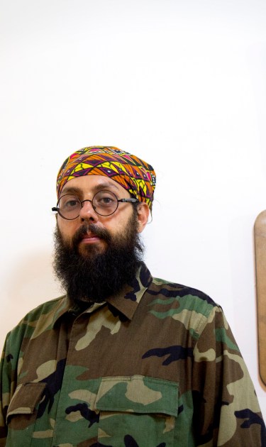 Ras Levy. Photo courtesy of Ebony Bailey.