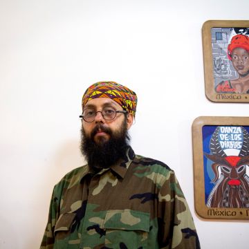 Ras Levy. Photo courtesy of Ebony Bailey.