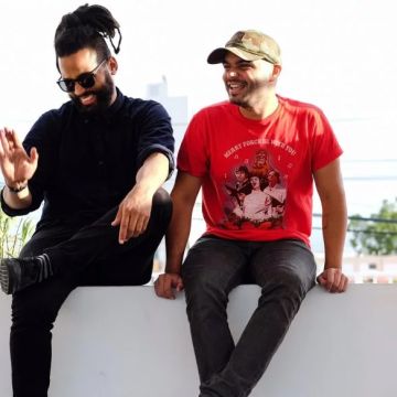MECA Founders Danny Báez and Tony Rodriguez. Photo by Mariángel Gonzales for Remezcla