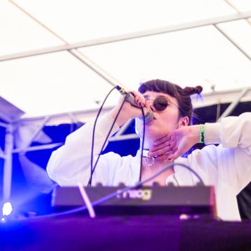 NOIA at Festival Marvin. Photo by Sandra Blow for Remezcla