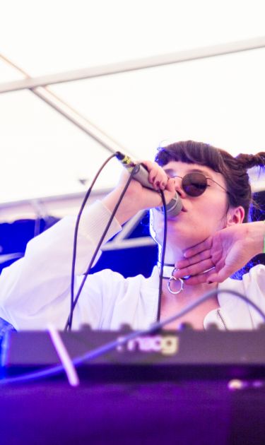 NOIA at Festival Marvin. Photo by Sandra Blow for Remezcla