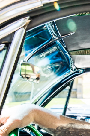 Demian Bichir in 'Lowriders.' Photo by Justin M Lubin. Courtesy of BH Tilt