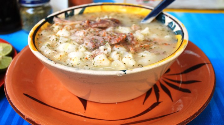 White Pozole by Thelmadatter licensed under CC by 3.0
