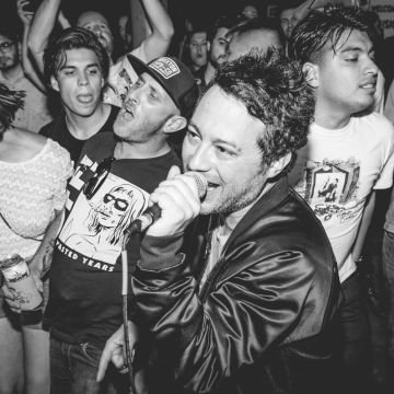 AJ Davila performing at SXSW 2017 in Austin, Texas. Photo by Kristina Bakrevski for Remezcla