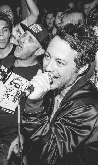 AJ Davila performing at SXSW 2017 in Austin, Texas. Photo by Kristina Bakrevski for Remezcla