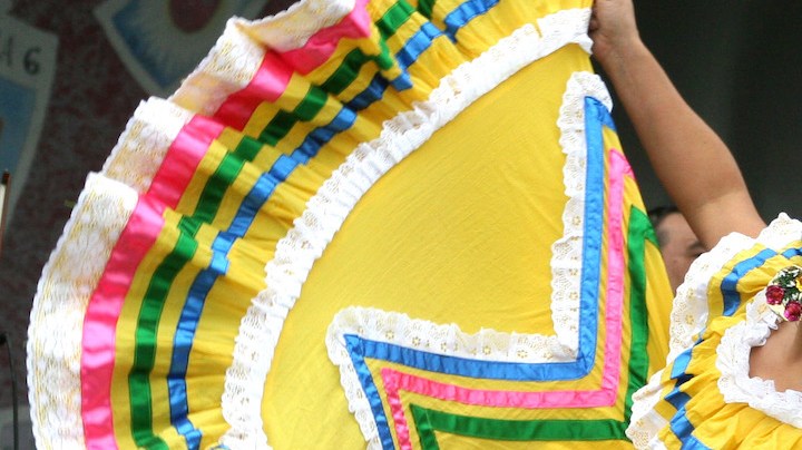 Creative Commons "Dancers at the annual Cinco de Mayo Festival in Washington, D.C.” by dbking is licensed under CC BY 2.0