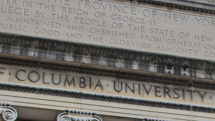 Creative Commons "Alma Mater, Columbia University” by InSapphoWeTrust is licensed under CC BY 2.0