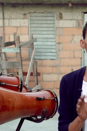 El Menor. Courtesy of AfroRazones