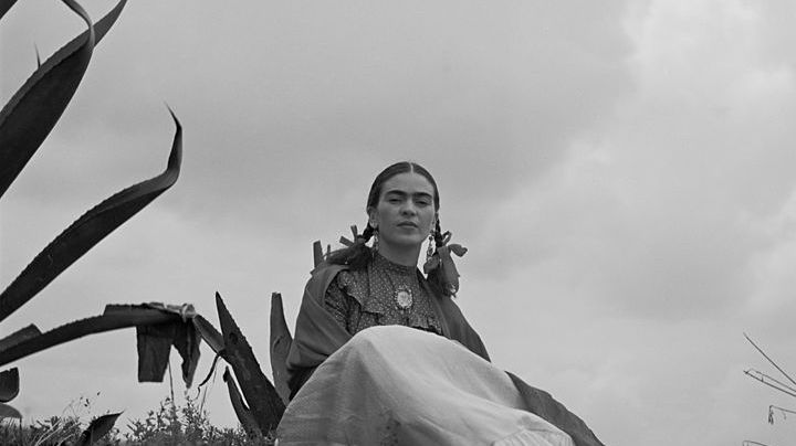 Frida Kahlo in 1937, Photo by Toni Frissell/United States Library of Congress