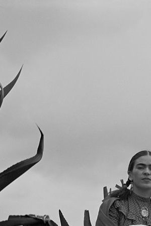 Frida Kahlo in 1937, Photo by Toni Frissell/United States Library of Congress