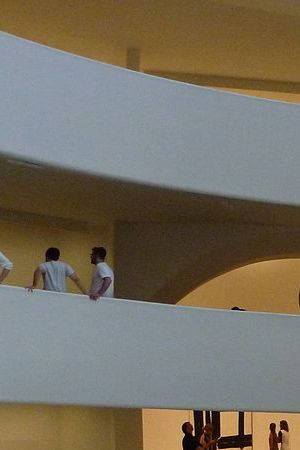 Creative Commons "Solomon R. Guggenheim Museum atrio” by Stevenuccia is licensed under CC BY 3.0