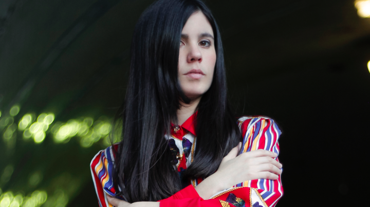 Javiera Mena. Photo by Vanesa Capitaine. Courtesy of Nacional Records