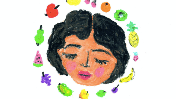Art by Lucyna Dominika. Courtesy of Piratón Records