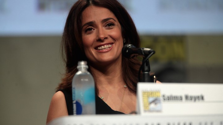 Creative Commons "Salma Hayek” by Gage Skidmore is licensed under CC BY 2.0