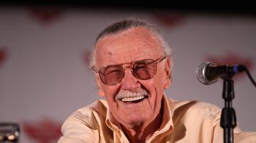 Creative Commons "Stan Lee”  by Gage Skidmore is licensed under CC BY 2.0