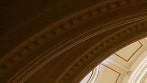 Creative Commons "Layers under the Dome of Texas State Capitol” by Wing-Chi Poon is licensed under CC BY 2.5