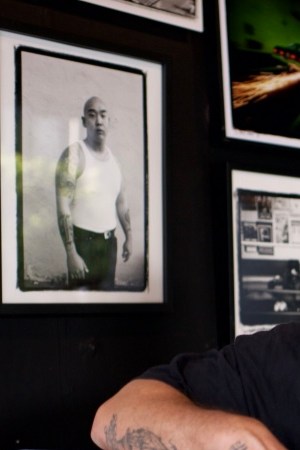 Estevan Oriol. Photo by Walter Thompson Hernandez for Remezcla.