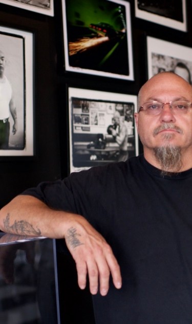 Estevan Oriol. Photo by Walter Thompson Hernandez for Remezcla.