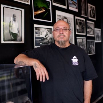 Estevan Oriol. Photo by Walter Thompson Hernandez for Remezcla.