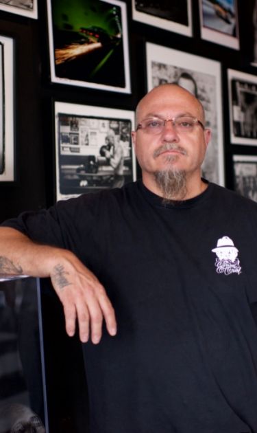 Estevan Oriol. Photo by Walter Thompson Hernandez for Remezcla.